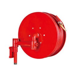 Fire Hose Reel with Drum and (Nozzle 20 mm)