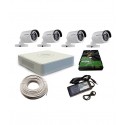 2 mp Bullet Camera Combo