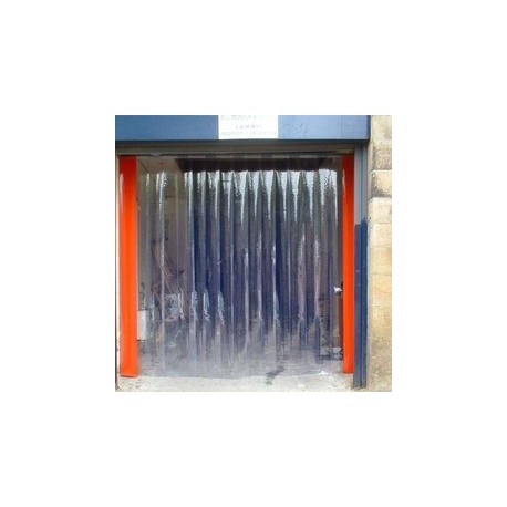 PVC Strip Curtains 2 mm Thickness