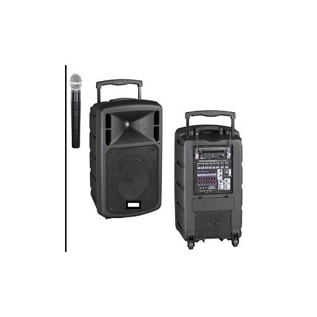 Portable Emergency Communication PA System